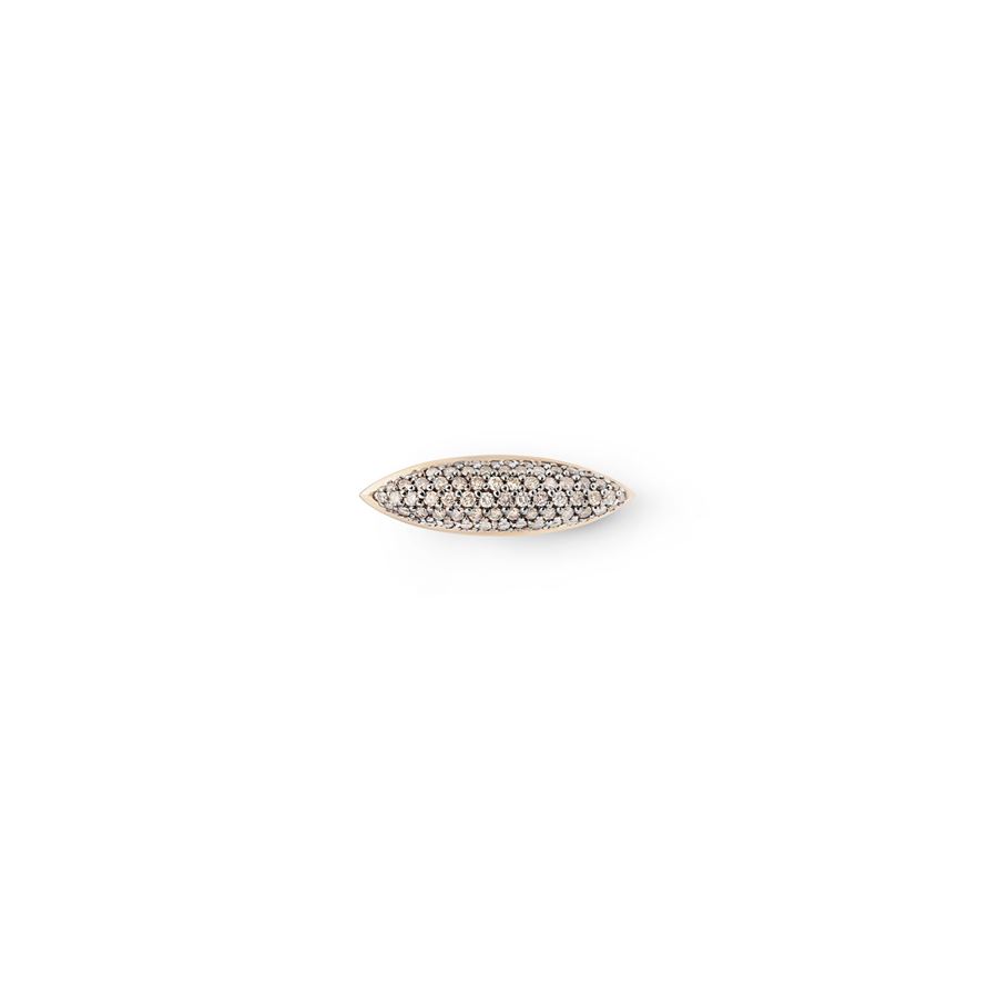 Anello Navetta con diamanti AURUM | AN1 NAV OROAU9R CT.1,08